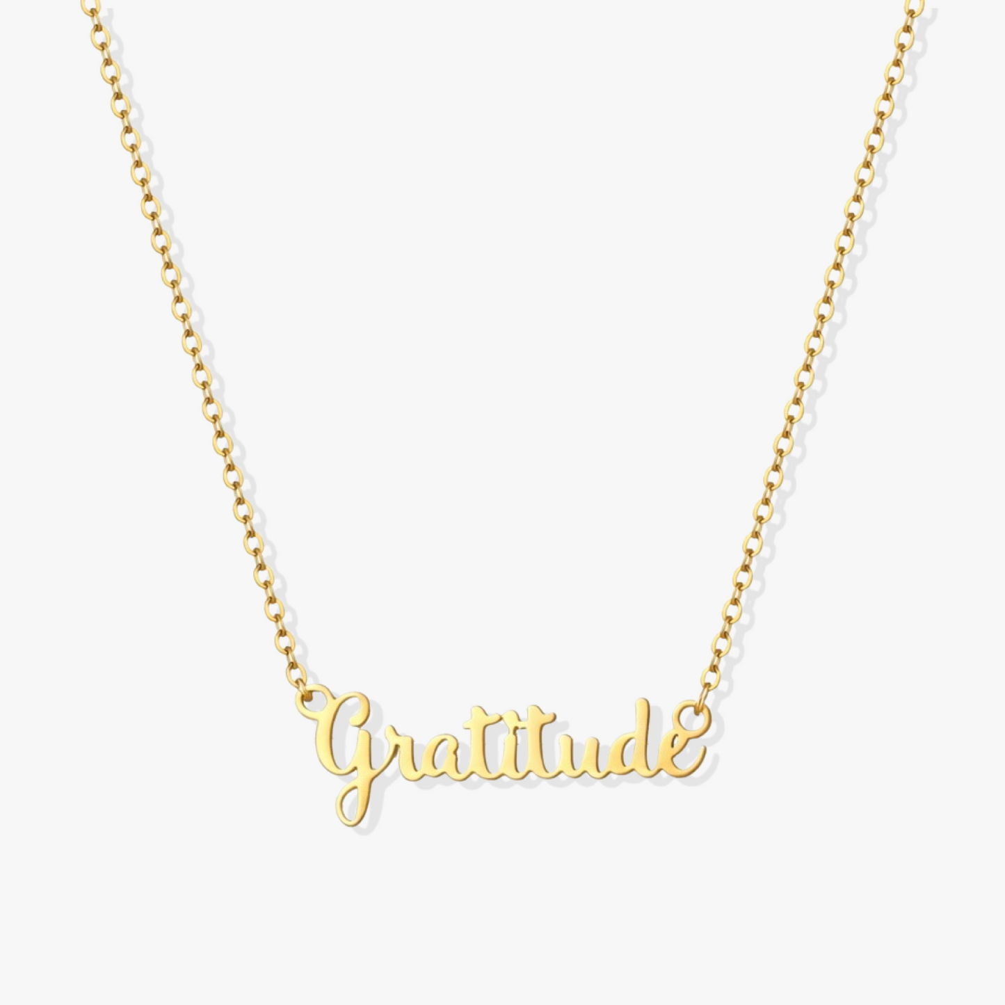 Gratitude Necklace