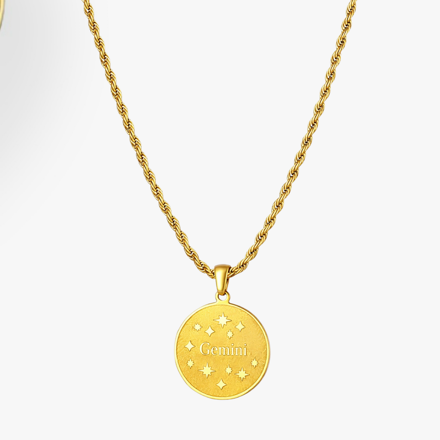 Zodiac Coin Necklace