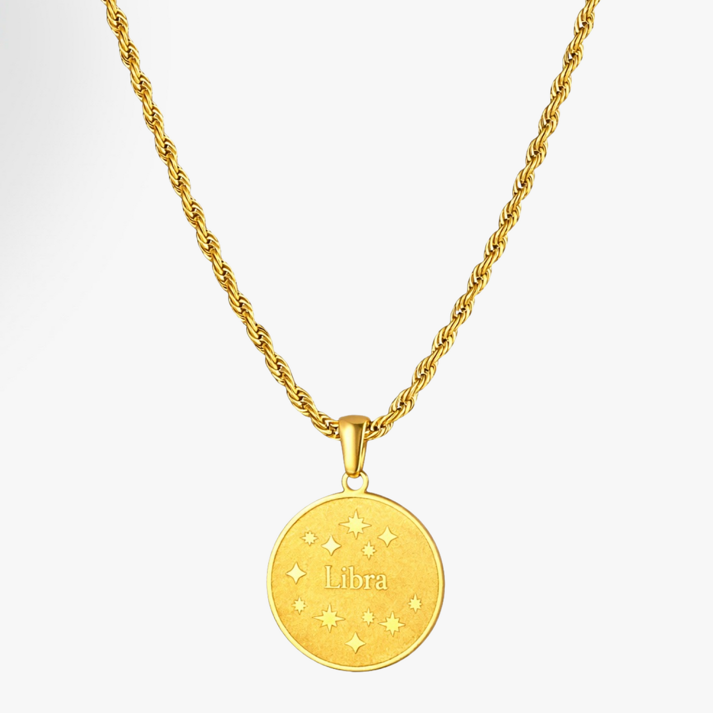 Zodiac Coin Necklace