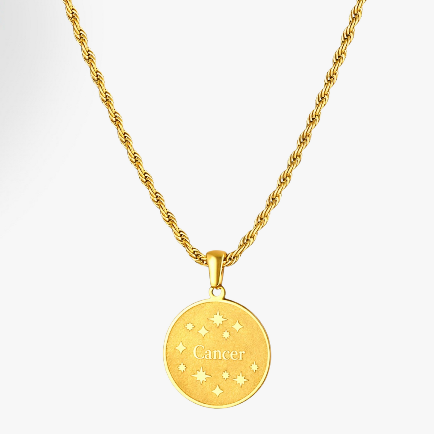 Zodiac Coin Necklace