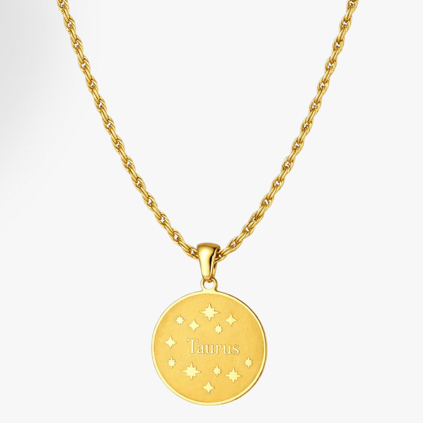 Zodiac Coin Necklace