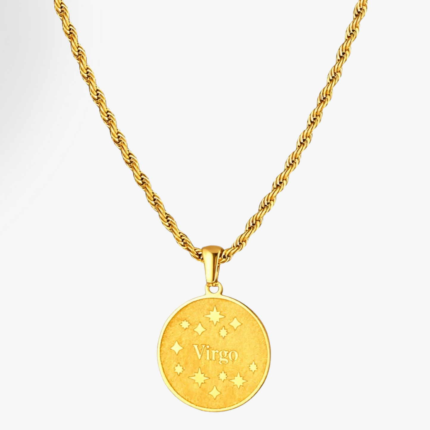 Zodiac Coin Necklace