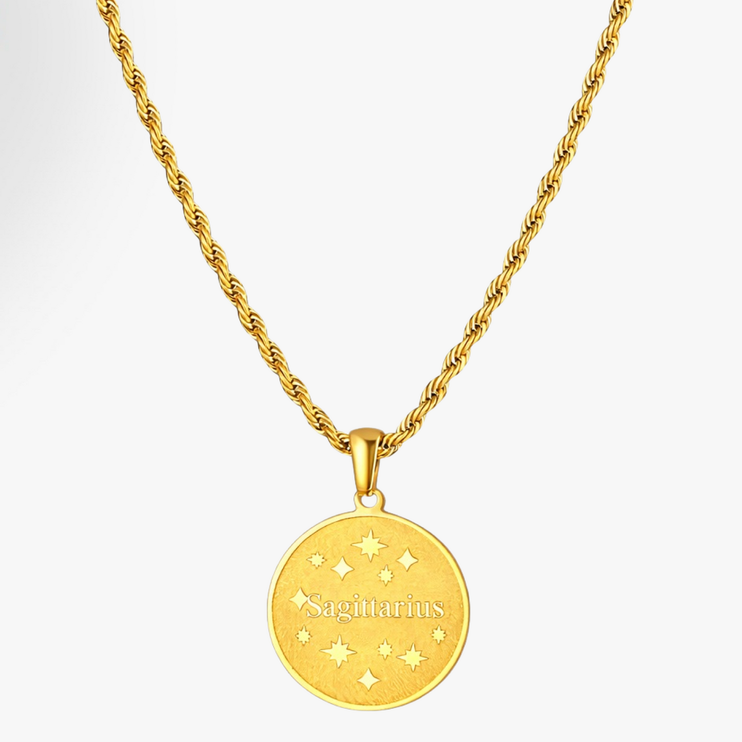 Zodiac Coin Necklace