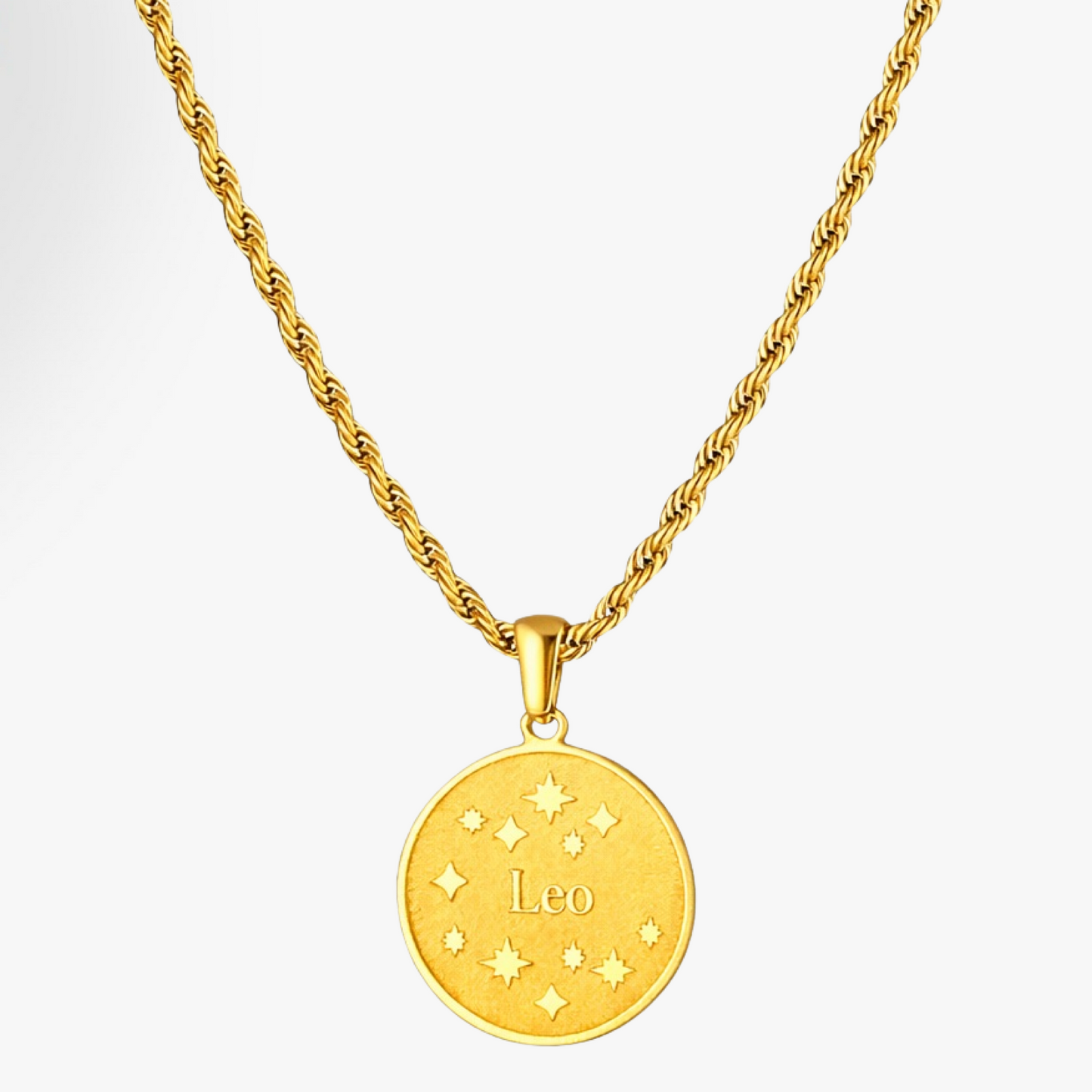 Zodiac Coin Necklace