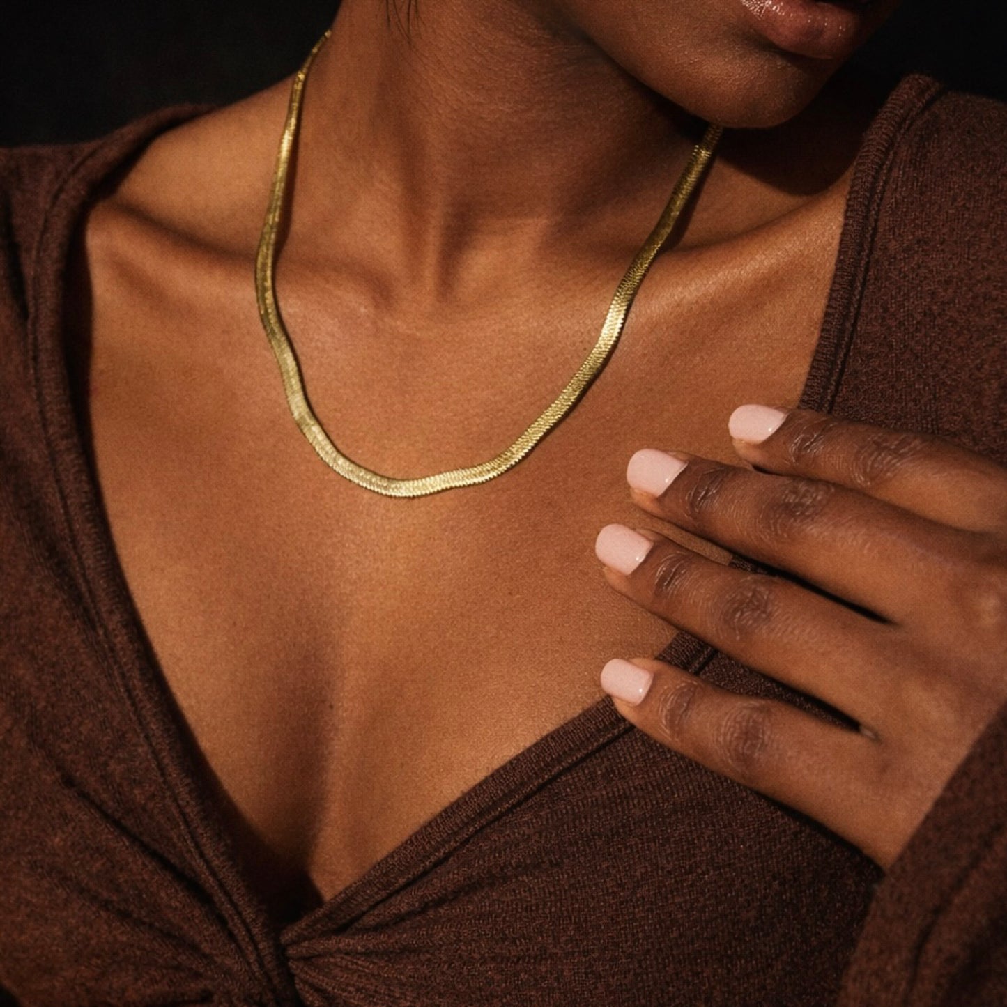 KARIBU Herringbone Chain 5MM