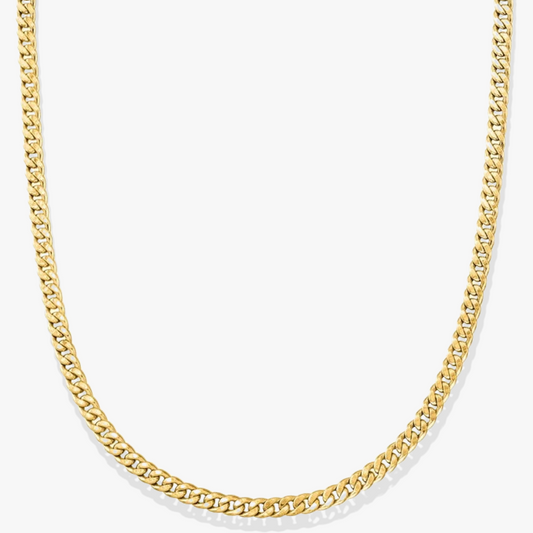 Mwezi Waist Curb Bracelet 4MM