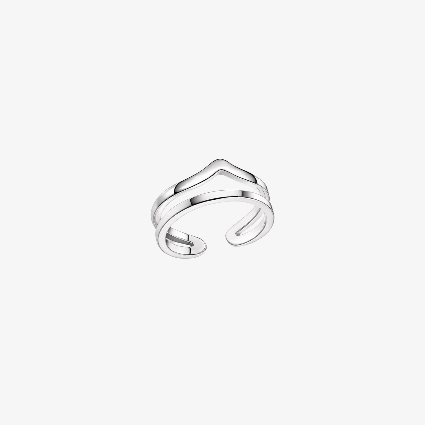 Asanti By Koi Adjustable Mid Ring