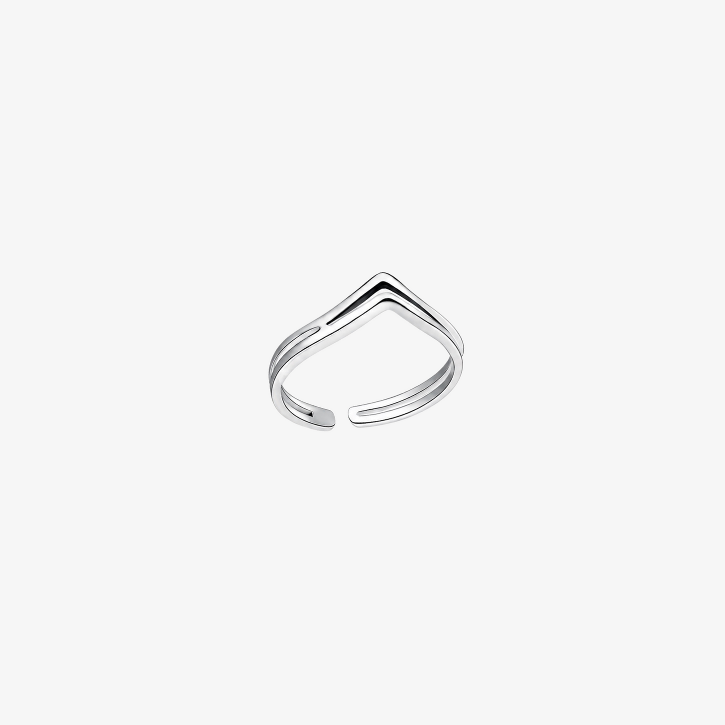 Asanti By Koi Adjustable Mid Ring