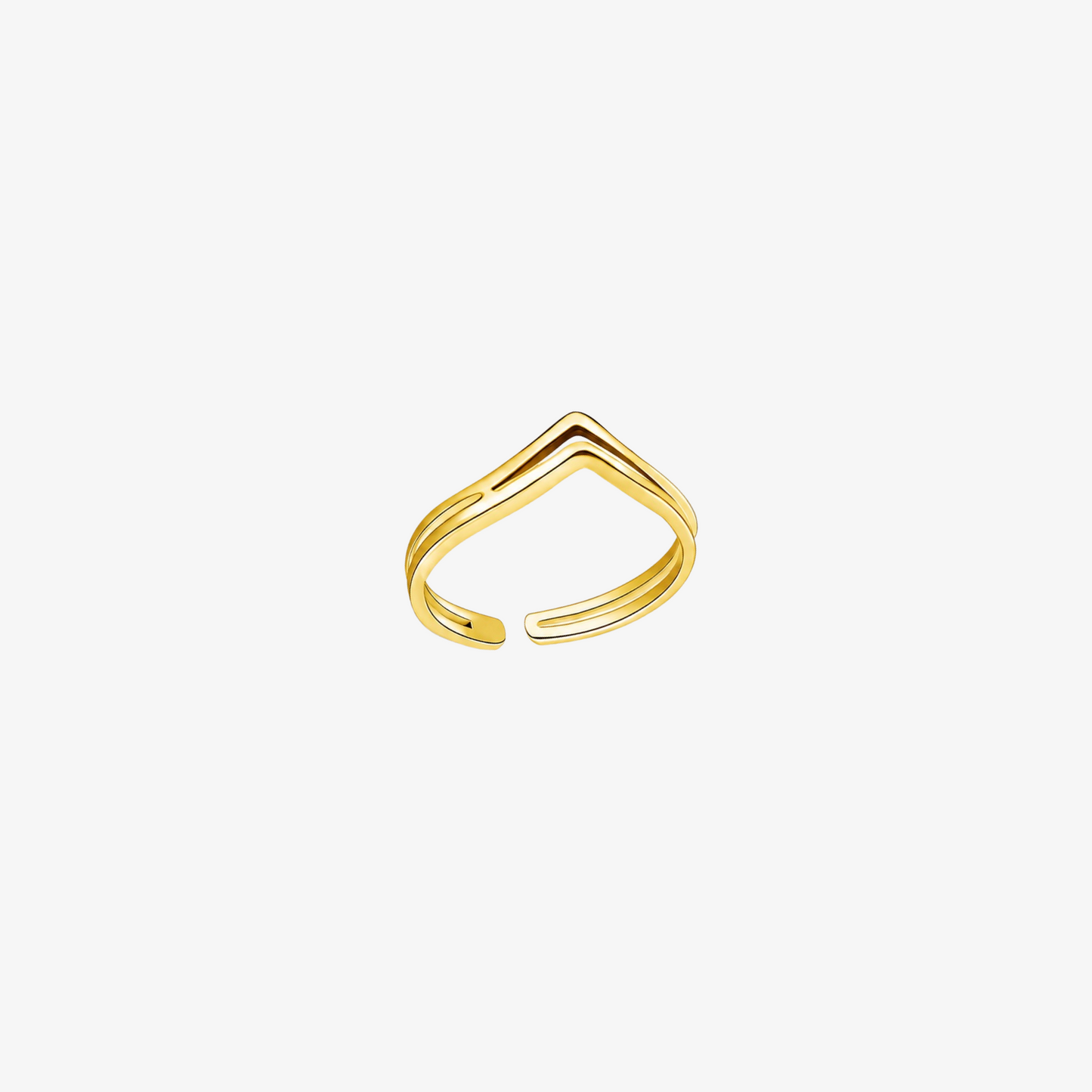 Asanti By Koi Adjustable Mid Ring