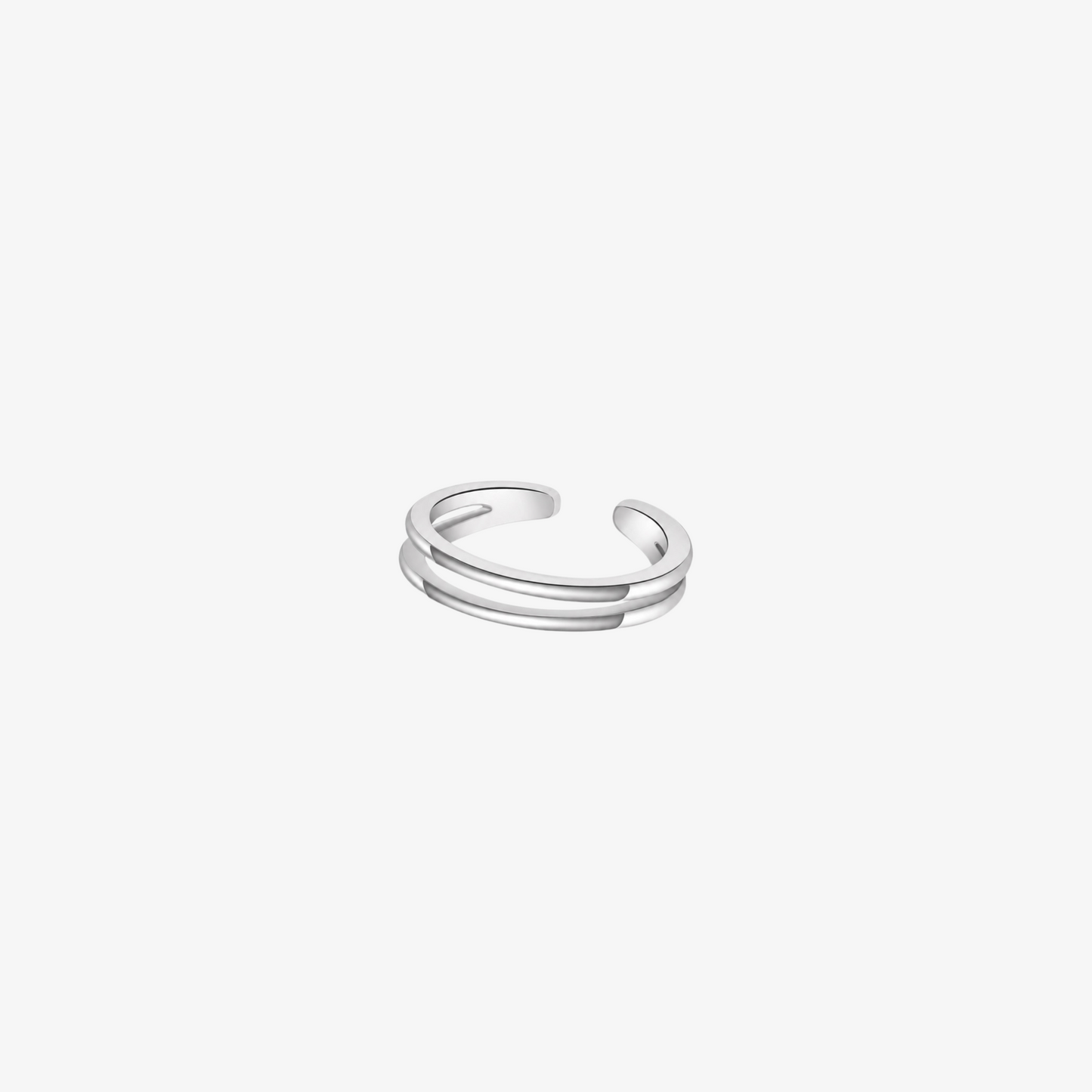 Asanti By Koi Adjustable Mid Ring