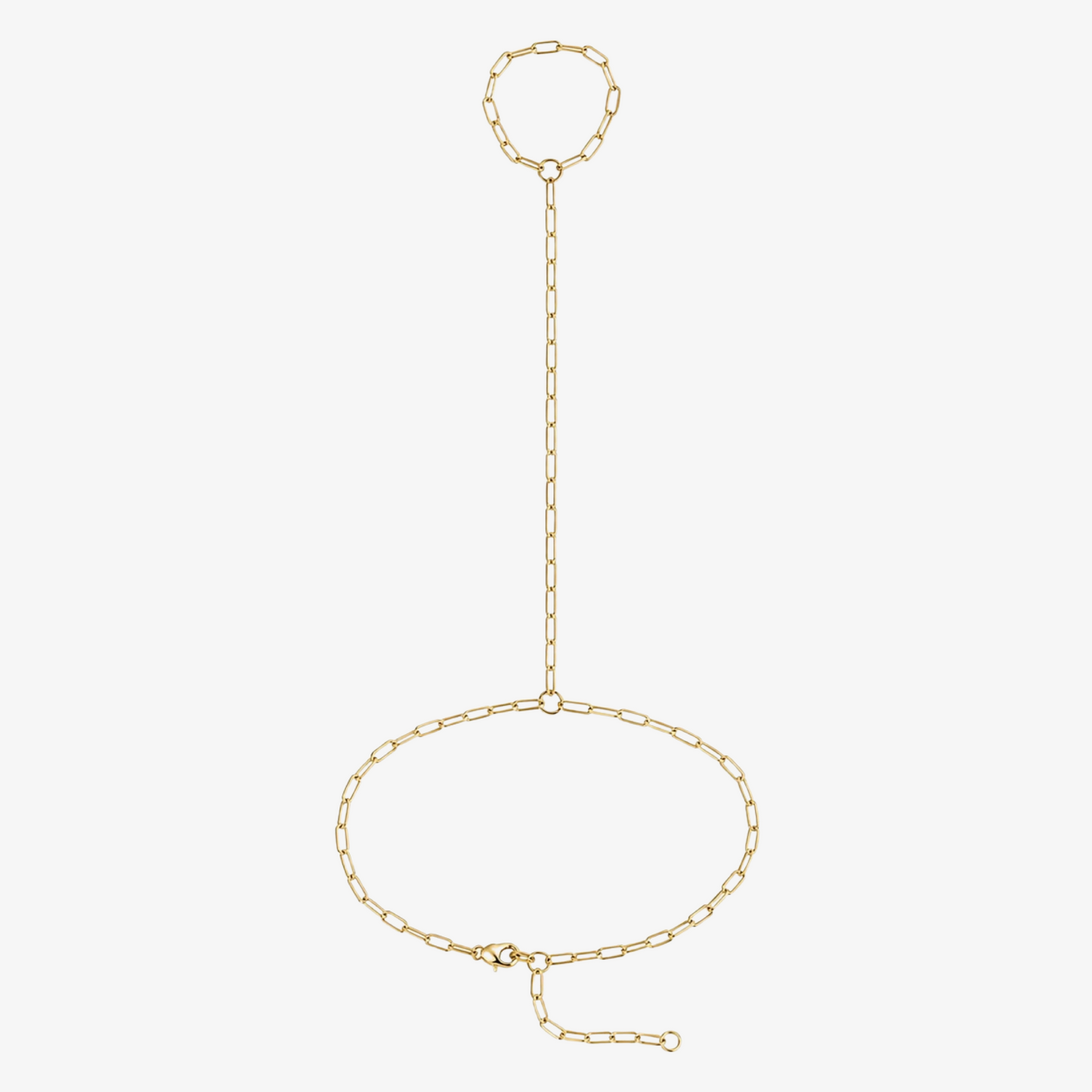 IRENE Paperclip Hand Chain