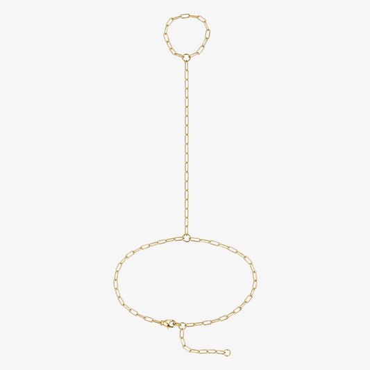 IRENE Paperclip Hand Chain