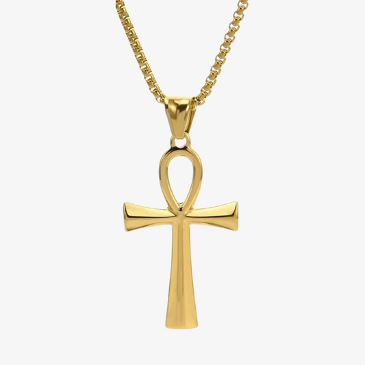 Ankh Key Of Life Necklace