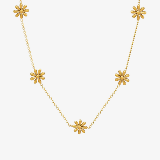 Flower Me Necklace - Asanti by Koi