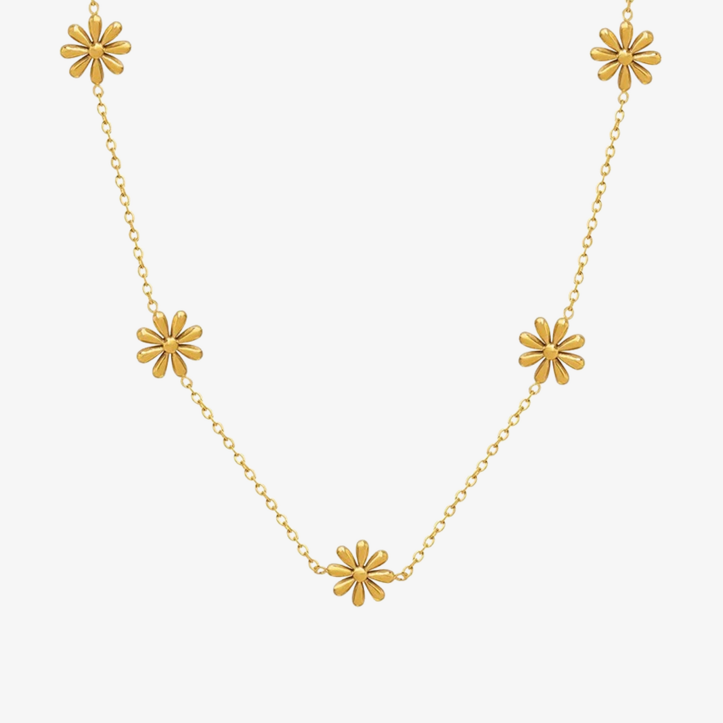 Flower Me Necklace