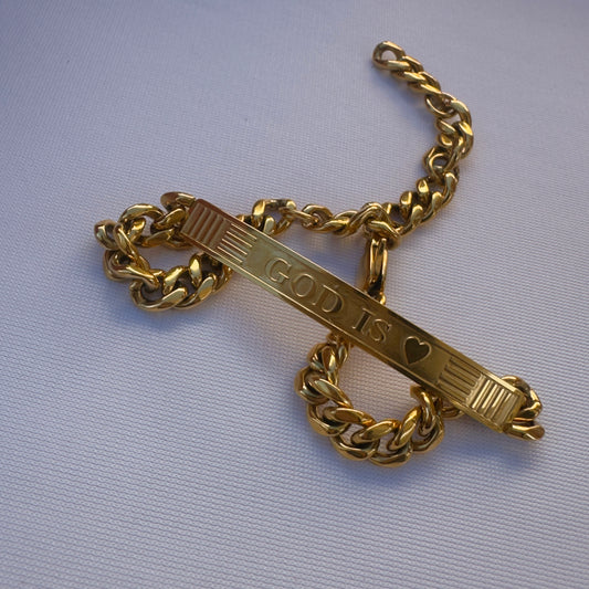 God is Love Bracelet - Asanti by Koi