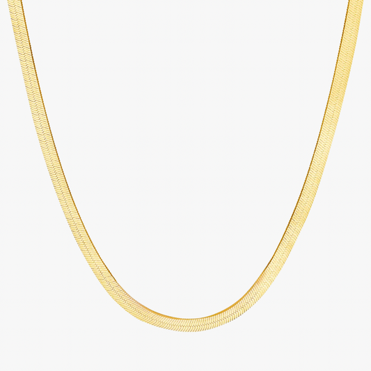 Karibu Herringbone Chain 5MM - Asanti by Koi