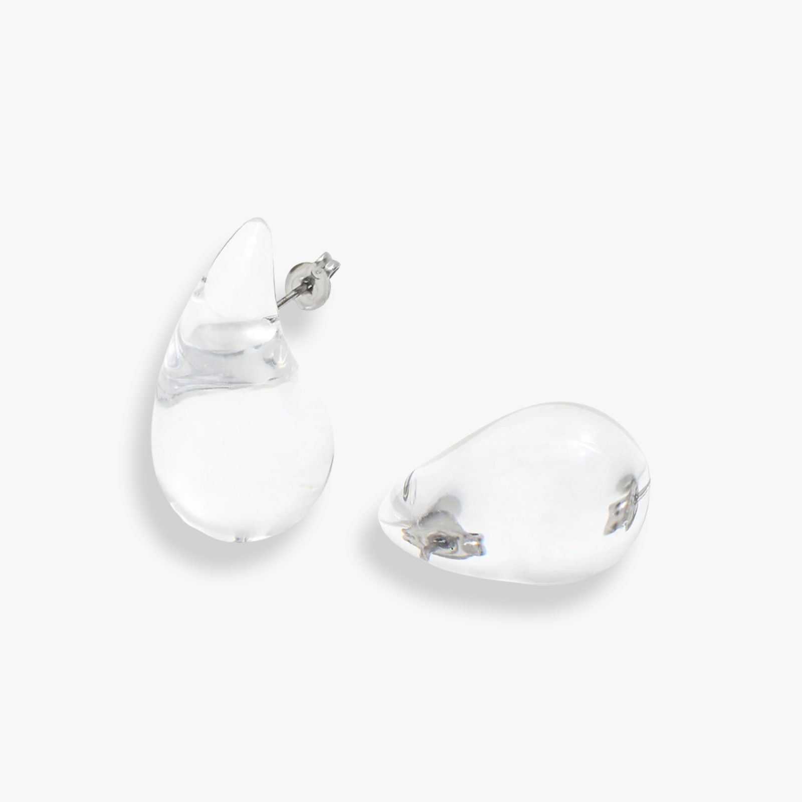 Crystal Clear Earrings