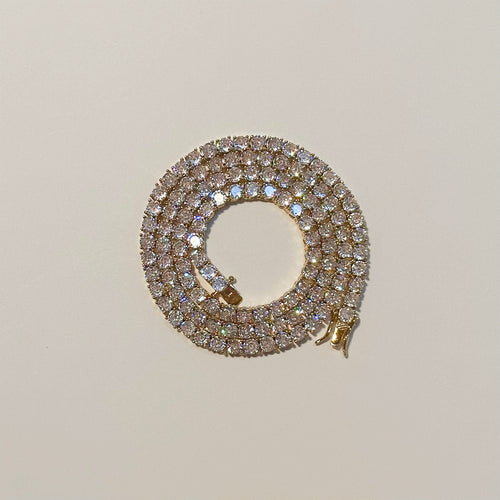 Shine Bright Like a Diamond Tennis Necklace - Asanti by Koi