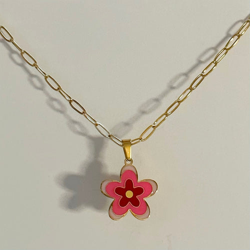 Mauwa Pin Necklace (3 colors) - Asanti by Koi