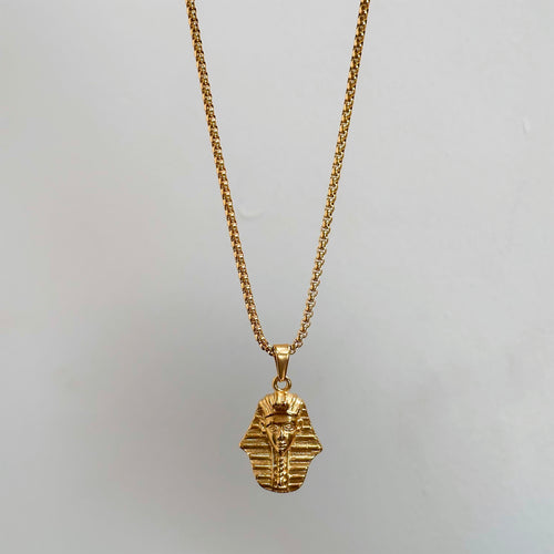Egyptian Pharaoh King Tut Necklace (Small Pendant) - Asanti by Koi