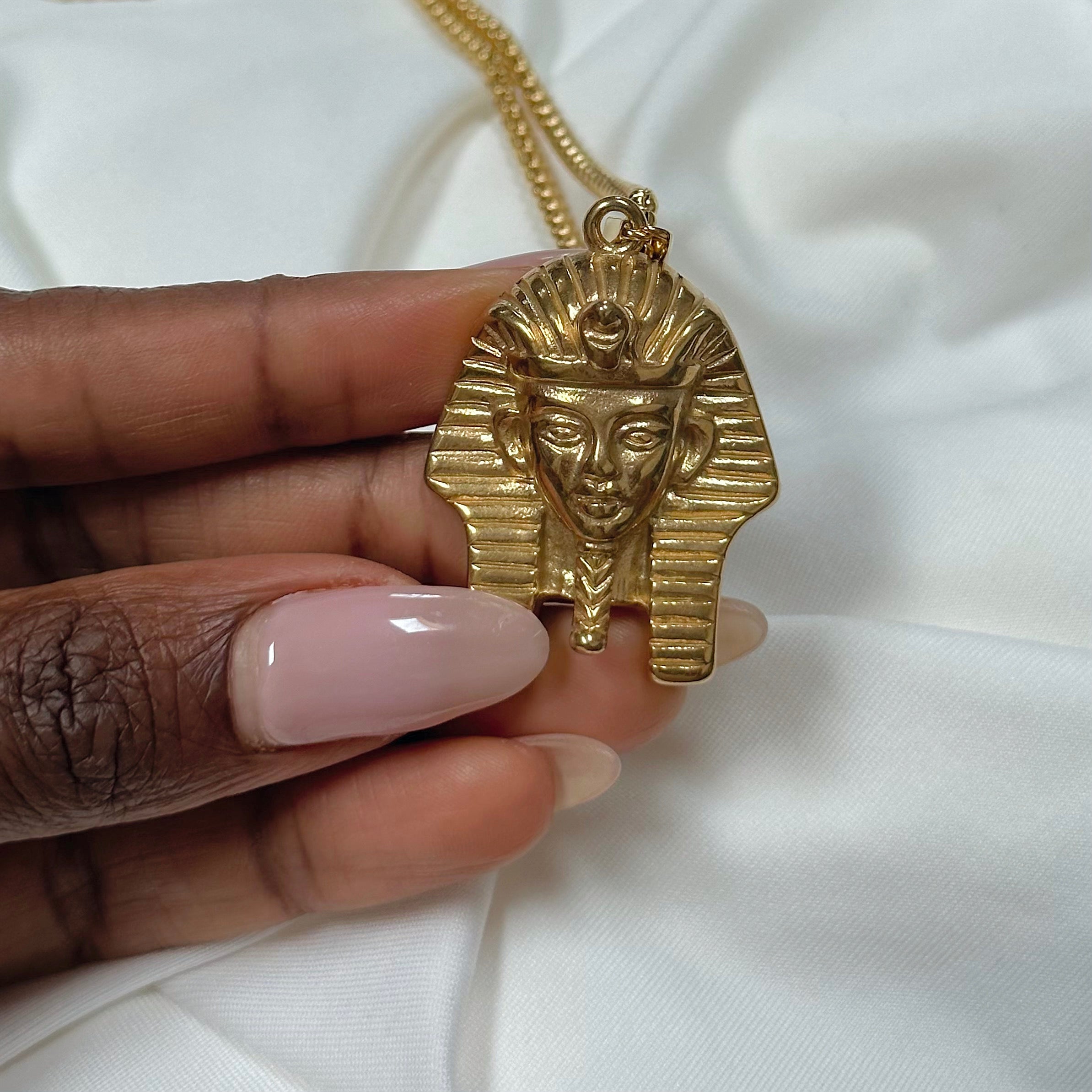 Egyptian Pharaoh Necklace - Asanti by Koi