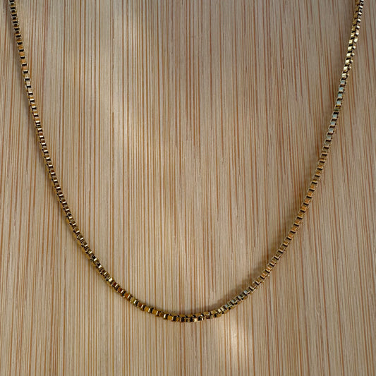 Jua 18" Box Chain