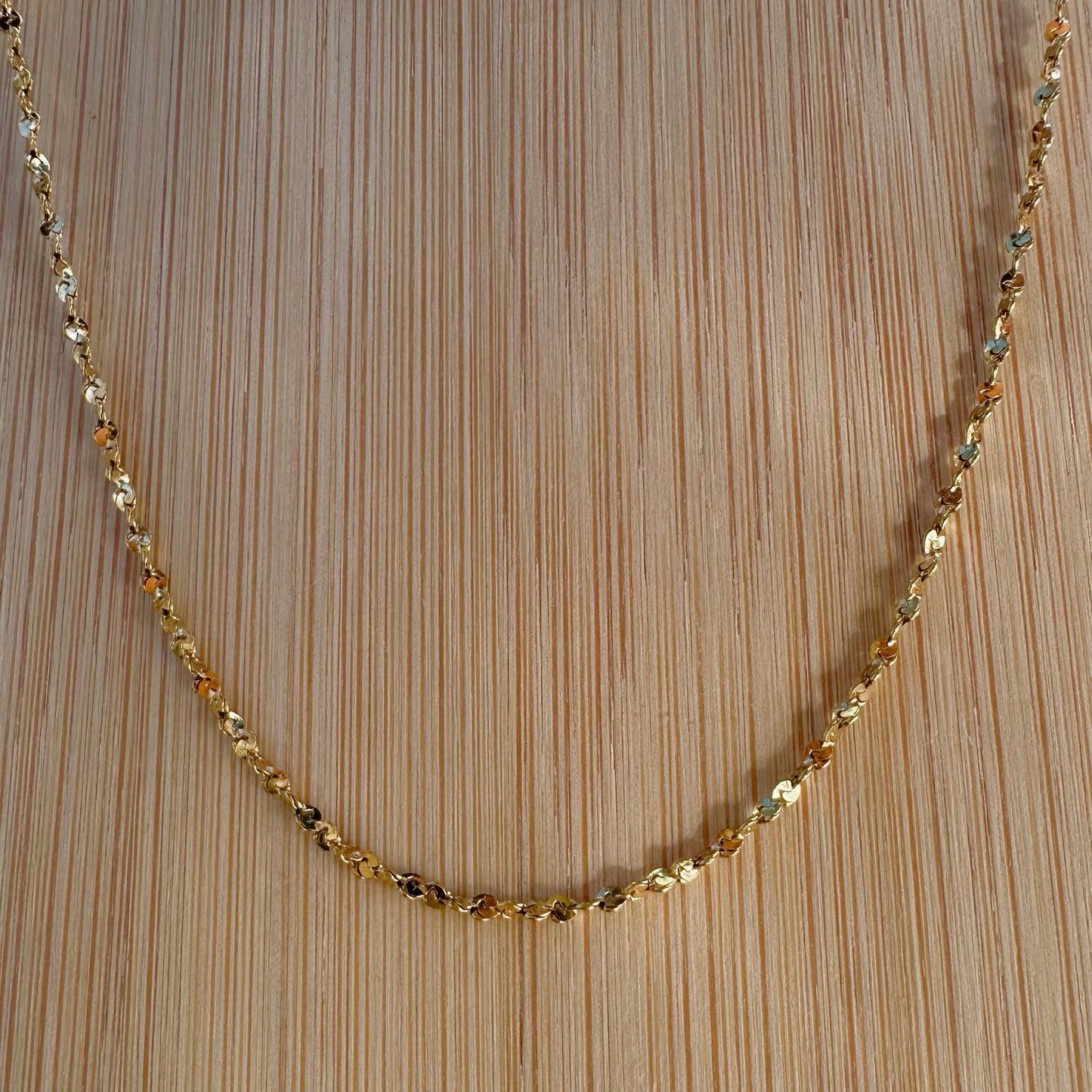 Irene Sparkle 18" Chain