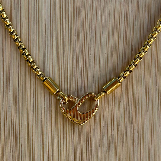 I am Worth Necklace - Asanti by Koi