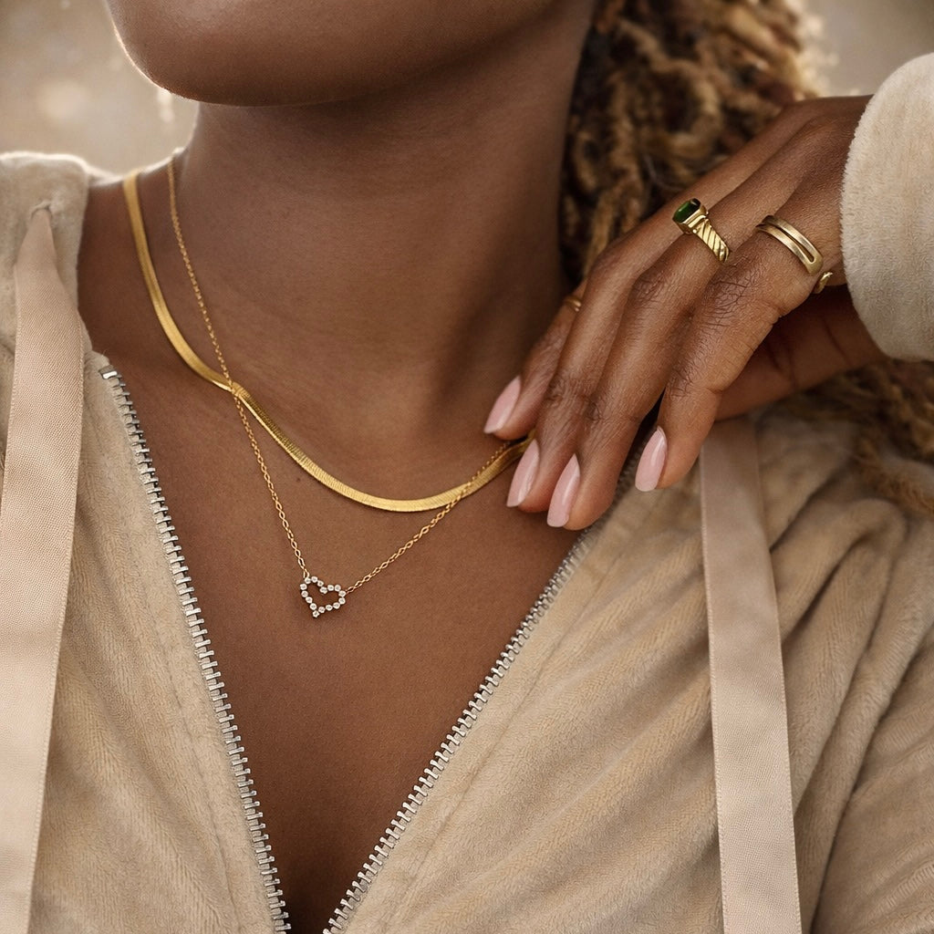 Amara Heart Necklace