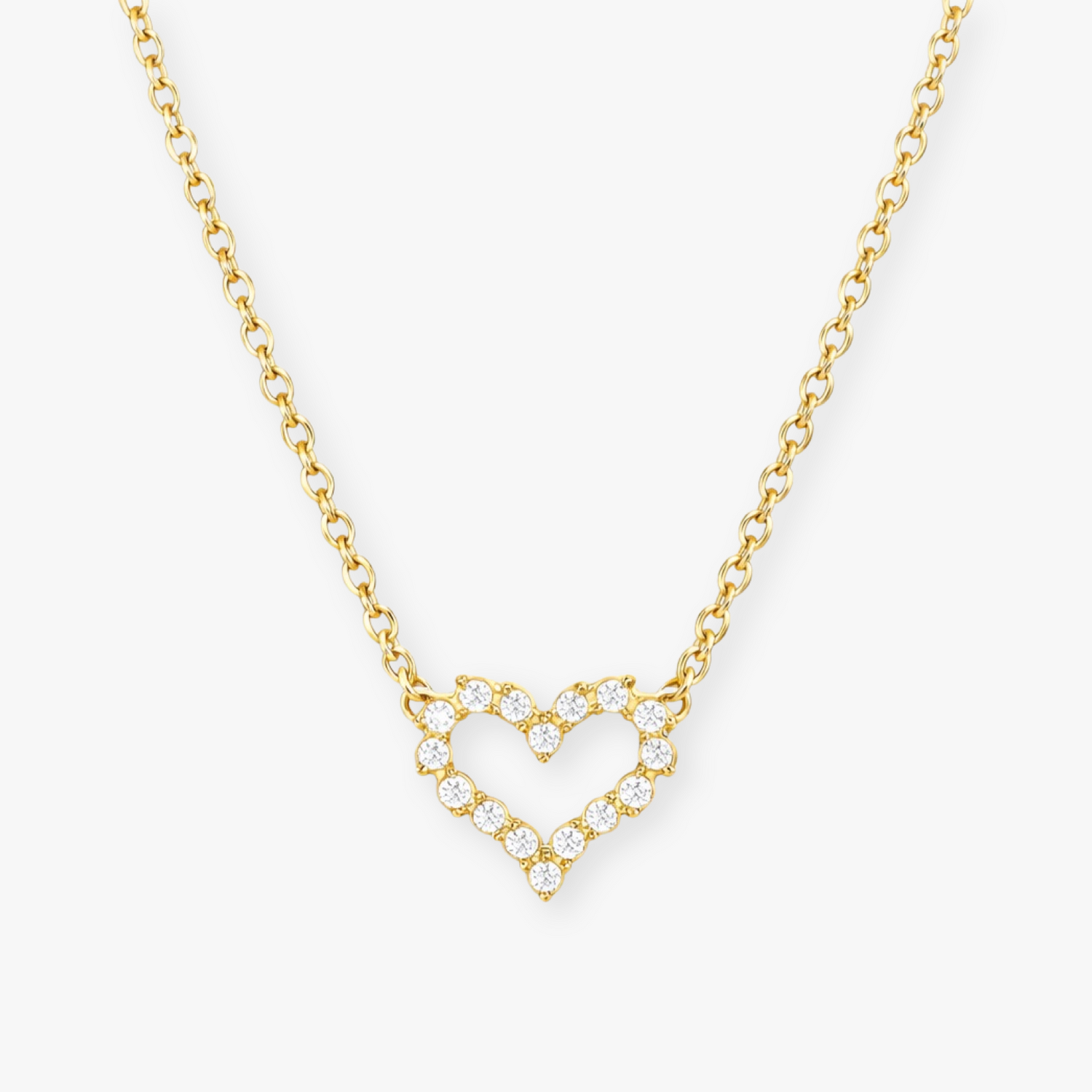 Amara Heart Necklace - Asanti by Koi