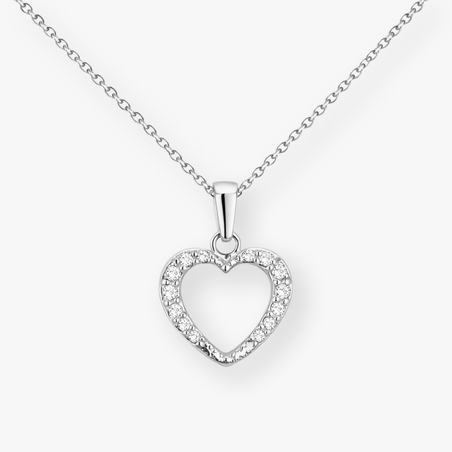 Liora Heart Necklace