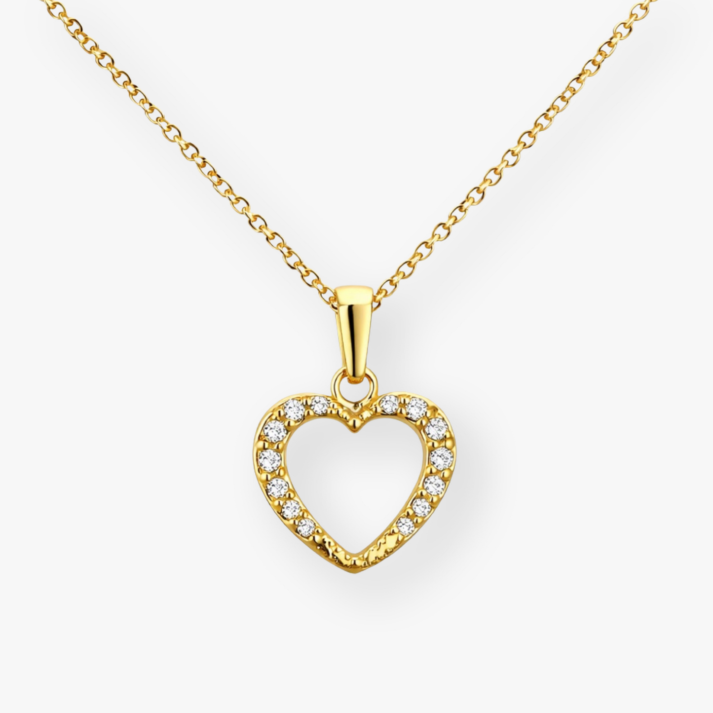 Liora Heart Necklace