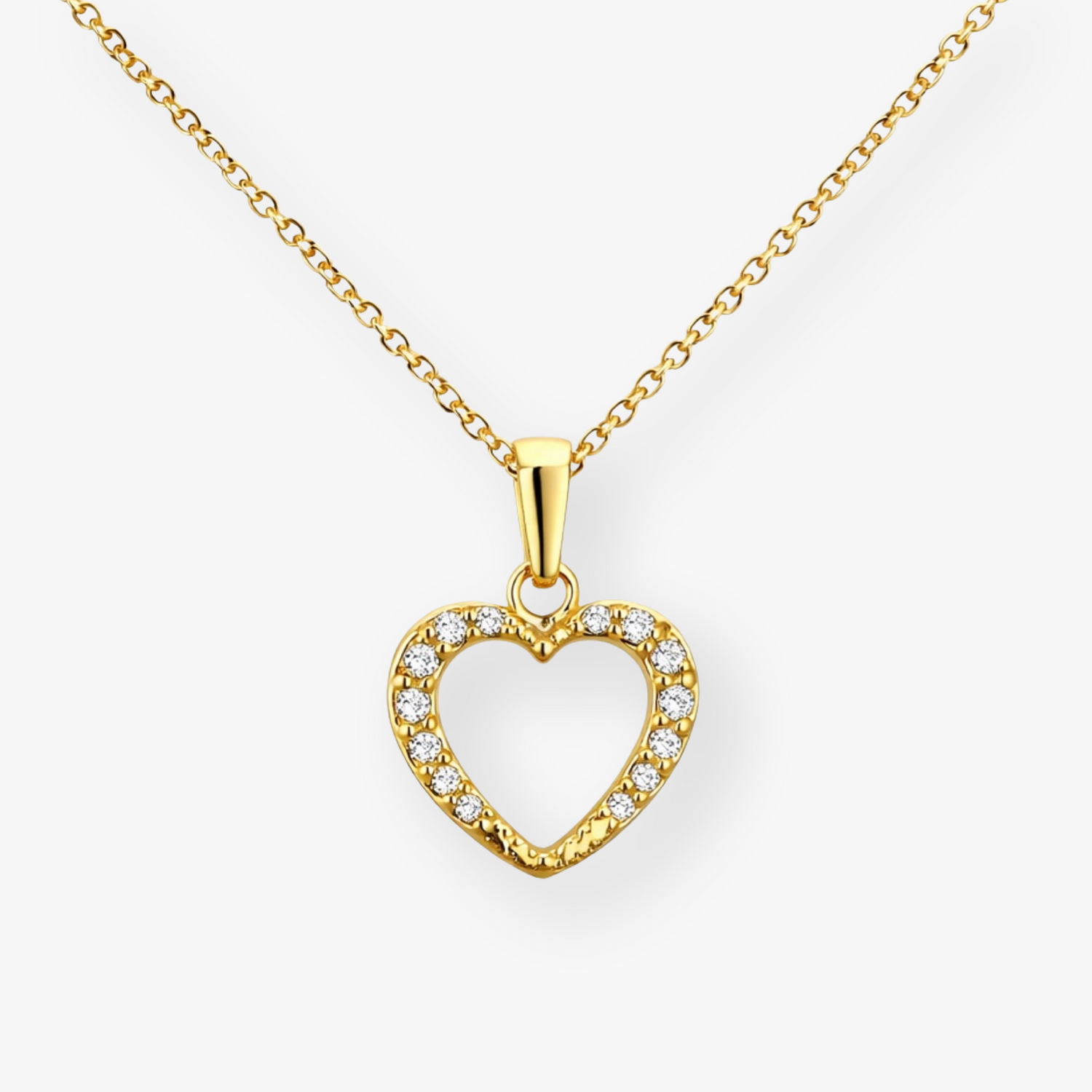 Liora Heart Necklace - Asanti by Koi
