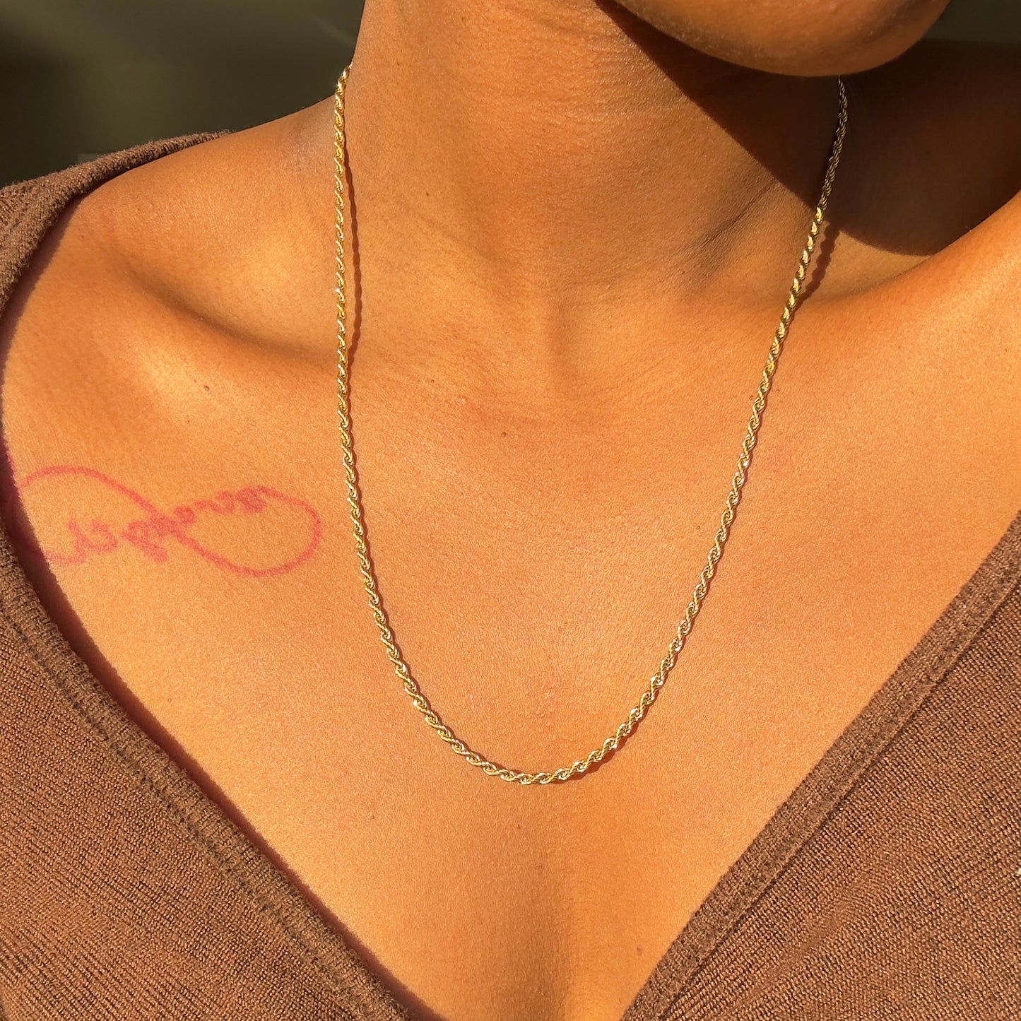 BARAKA Classic Rope Chain 2.5MM