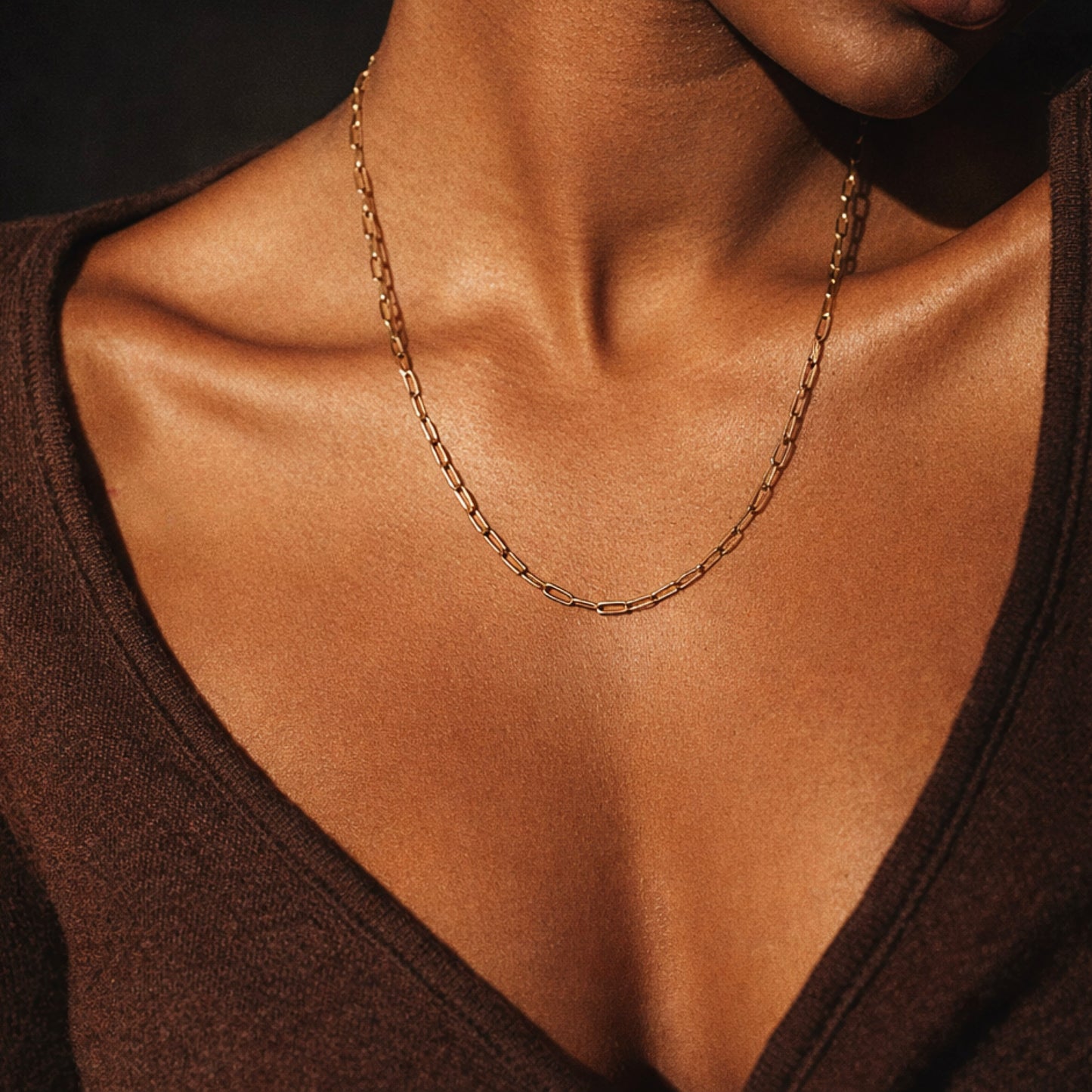 IRENE Paper Clip Chain