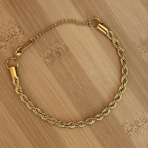 Green Goddess Chain Bracelet