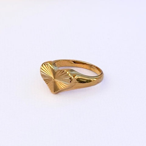 OM Meditation Ring (GOLD-FILLED)