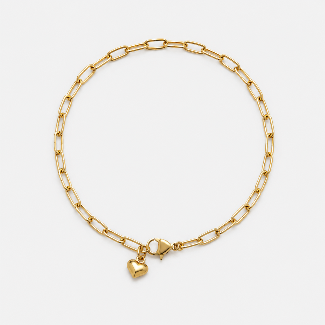 IRENE Paperclip Bracelet
