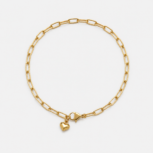 IRENE Paperclip Bracelet - Asanti by Koi