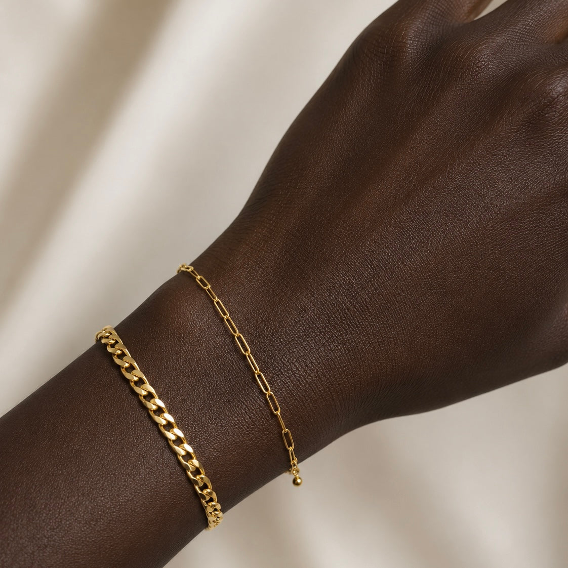 IRENE Paperclip Bracelet