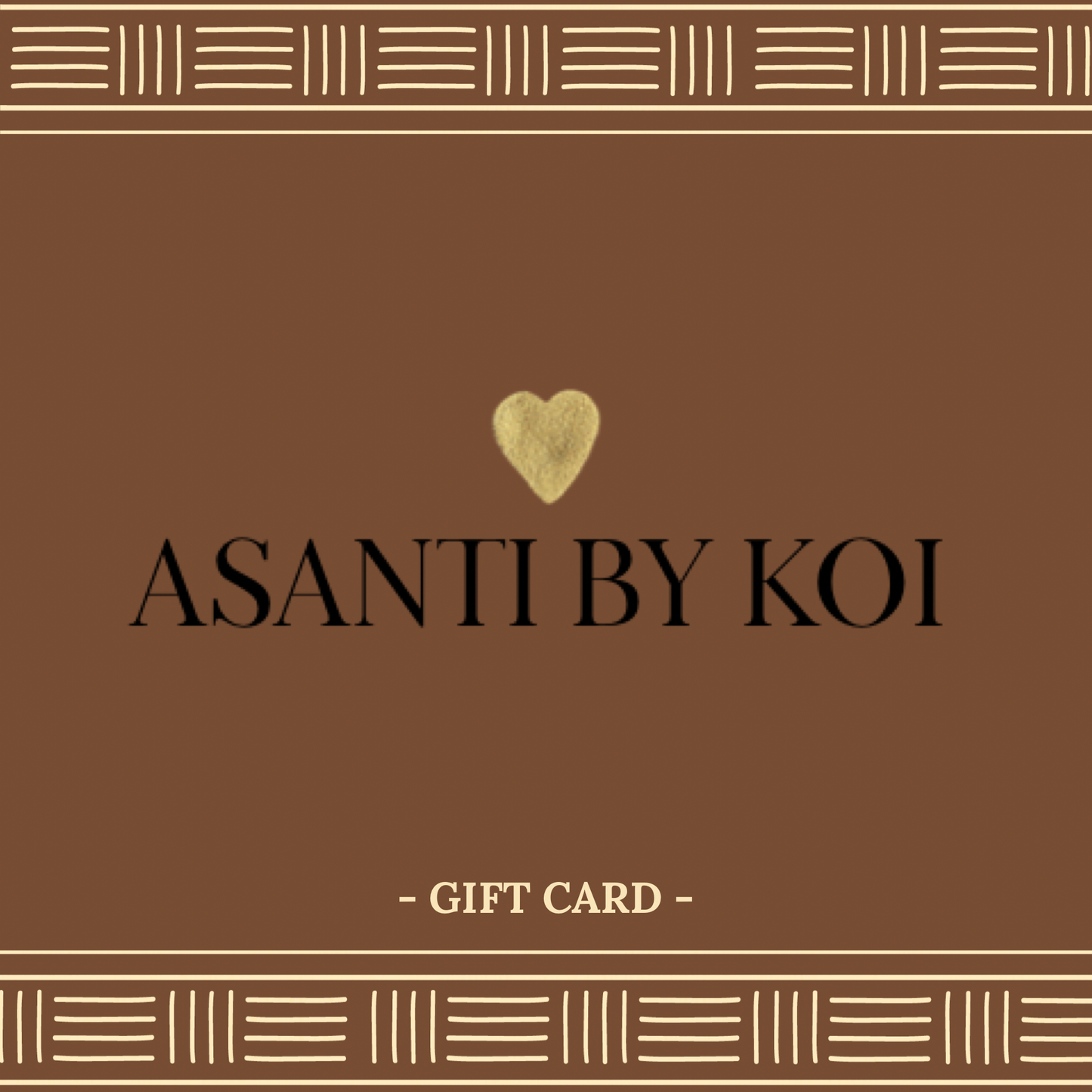 Asanti By Koi Gift Card