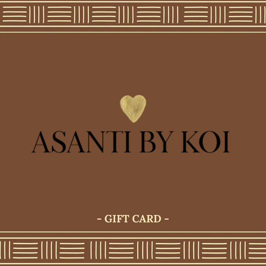 Asanti By Koi Gift Card