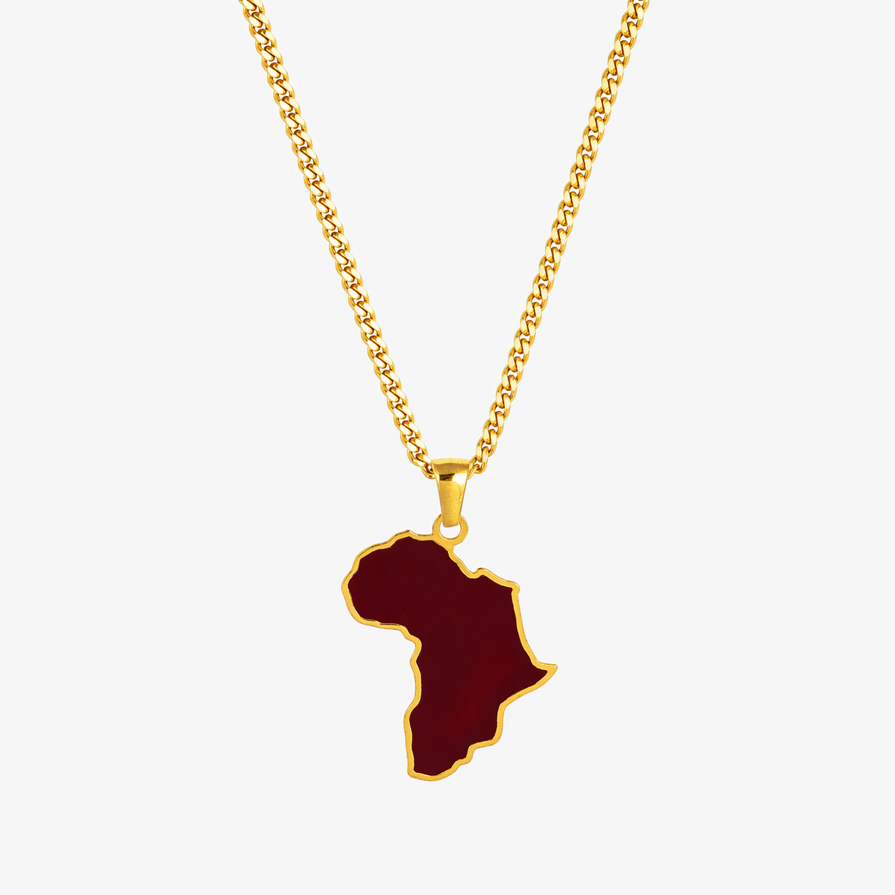 Africa Motherland Necklace -Cocoa - Asanti by Koi