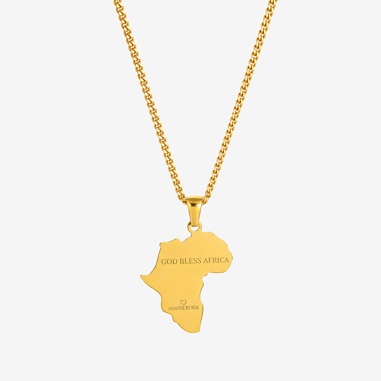 Africa Motherland Necklace -Cocoa - Asanti by Koi