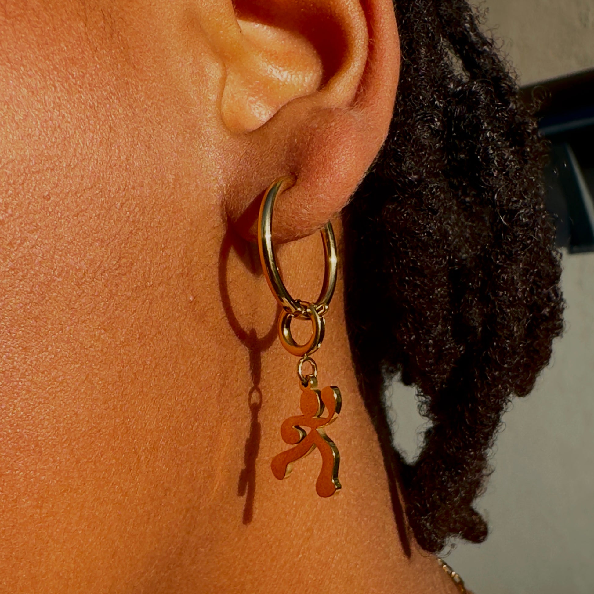 BLK Events LA Joy Charm Earrings - Asanti by Koi