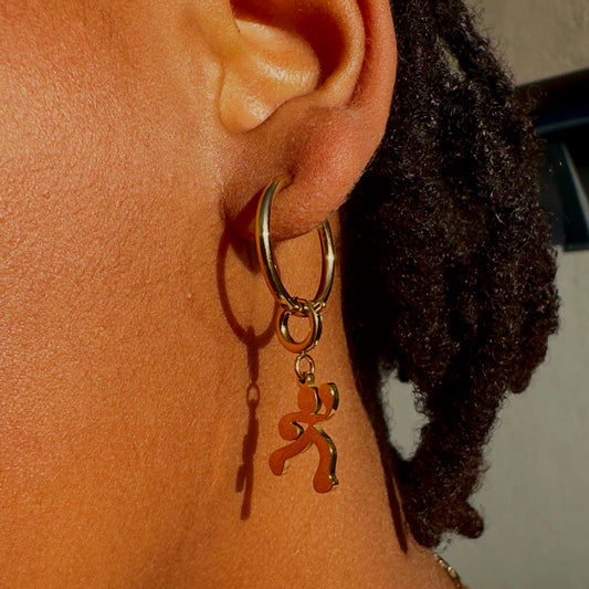 BLK Events LA Joy Charm Earrings
