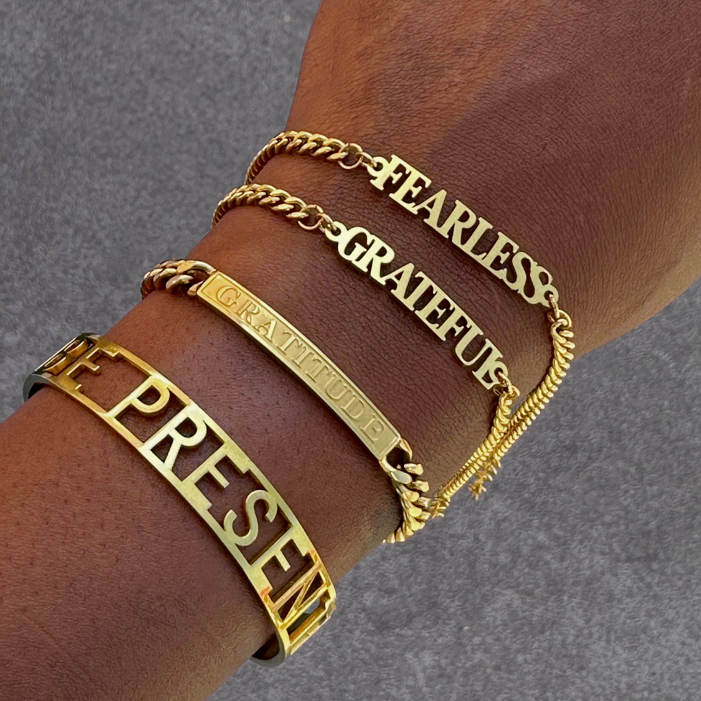 Fearless Bracelet w/ Extender