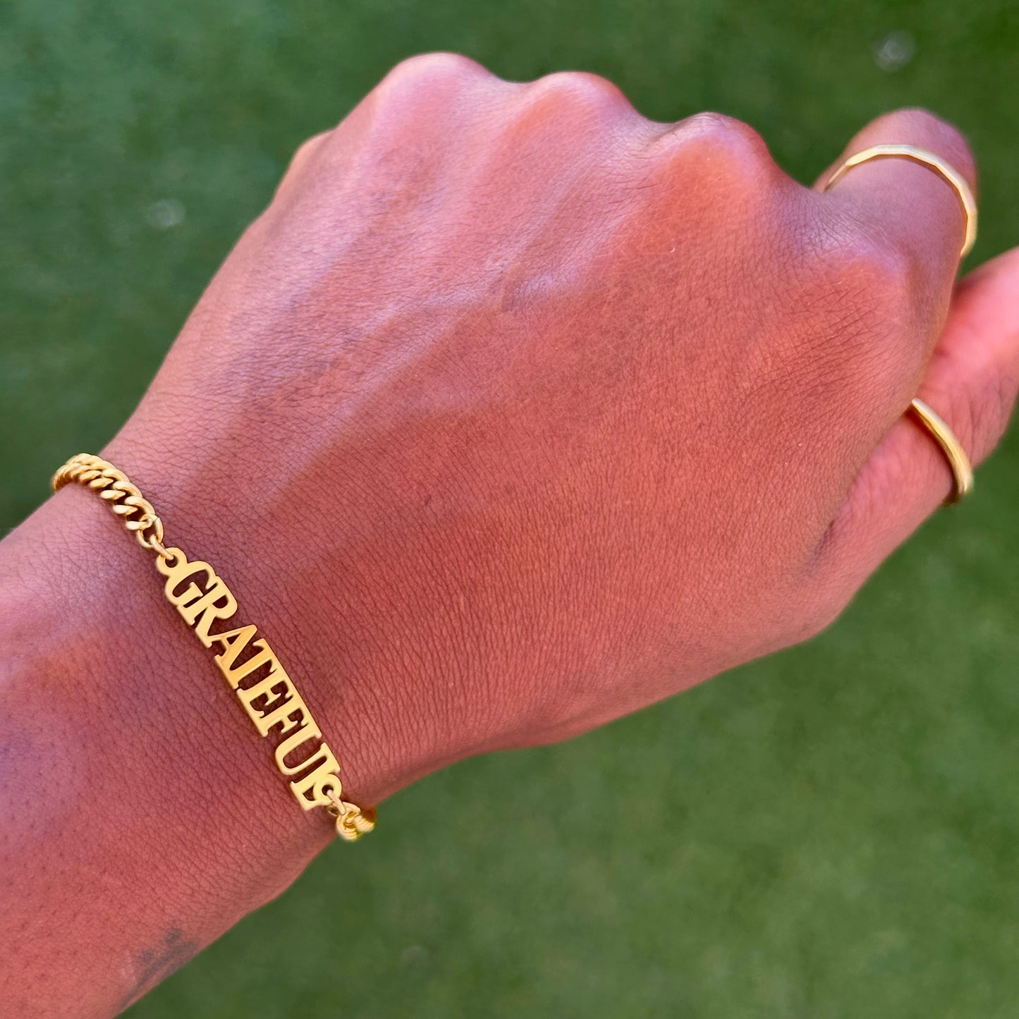 Grateful Bracelet w/Extender