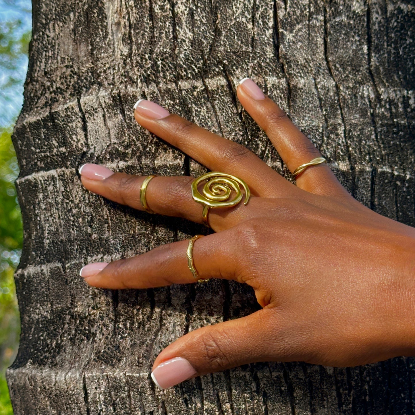 Sacred Spiral Ring - Asanti by Koi